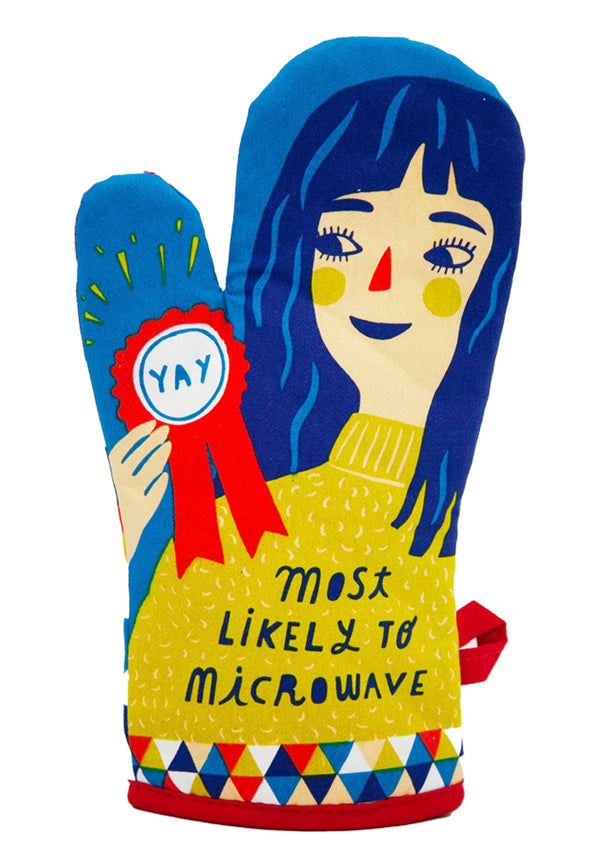 Most Likely To Microwave Oven Mitt