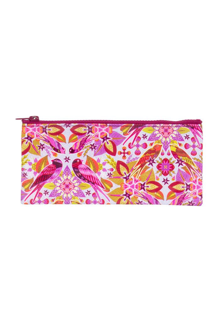 Six & A Half Bird Pencil Case