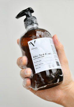The Verdant Lab Body Wash - White Tea & Freesia