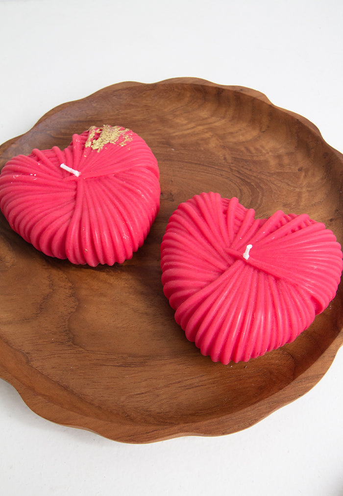 The Candleist Heart Candle