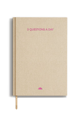 Chai Sunrise 3 Questions a Day Journal