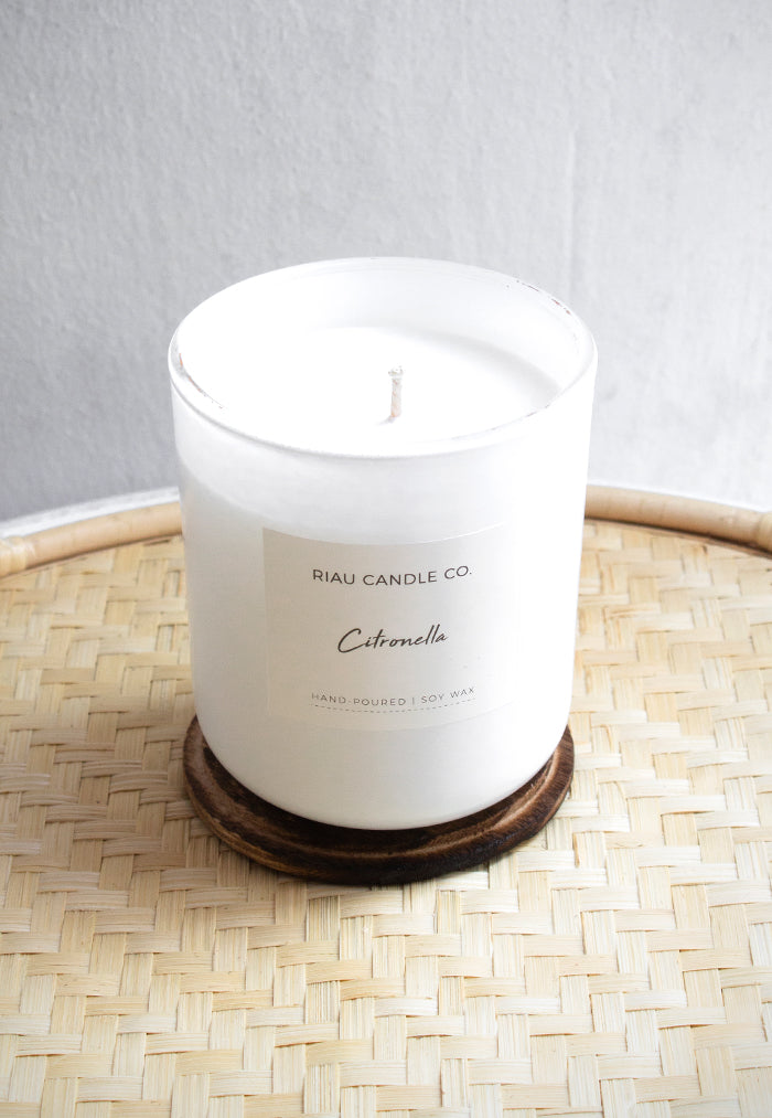 Riau Hand-Poured Soy Candle (Large)