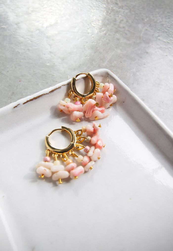 Envet Marshmellow Earrings