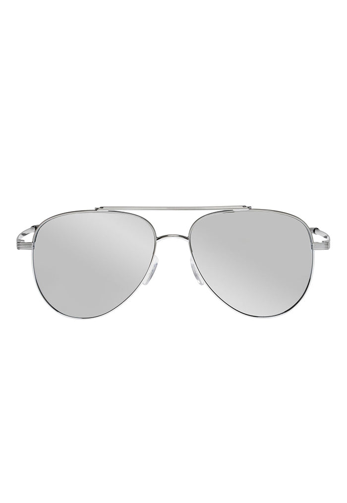 Le Specs Evermore Sunglasses - Silver
