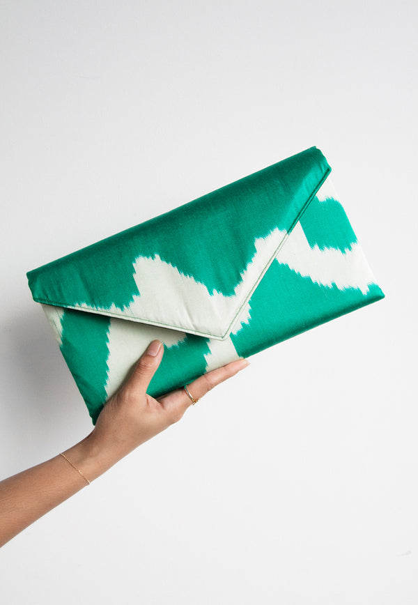 Frankitas Titin Clutch - Emerald