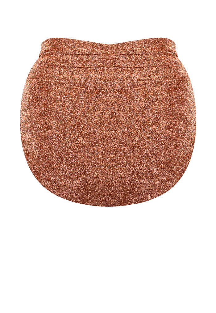 HÁI Pleated Panties - Light Copper