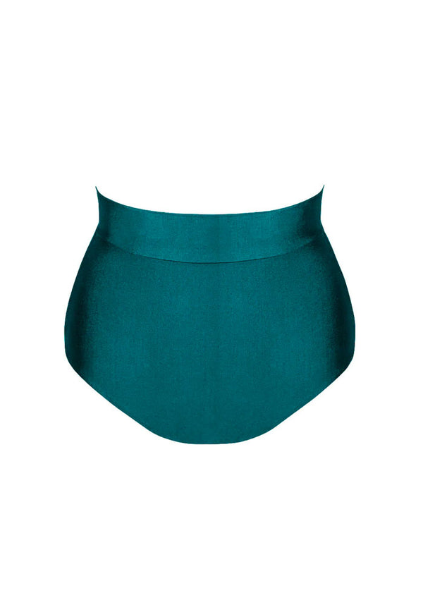 HÁI Hai-Waist Pantie - Tourmaline Teal