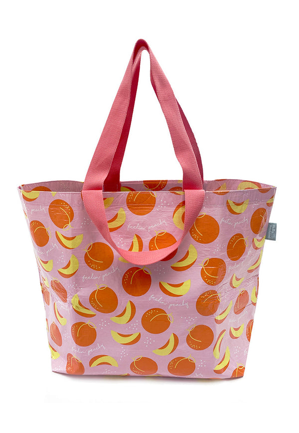 Hello Weekend Peachy Weekender Bag