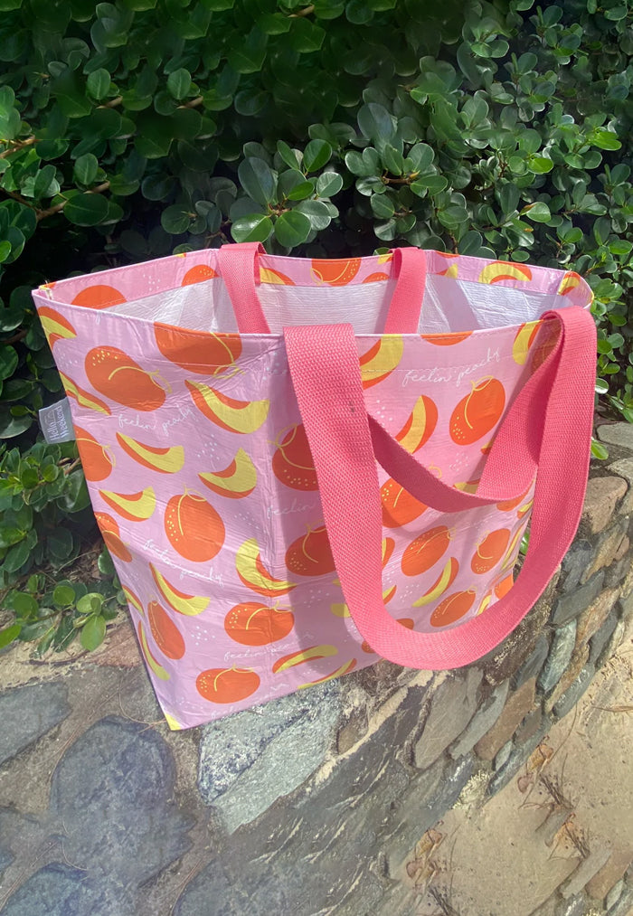Hello Weekend Peachy Weekender Bag