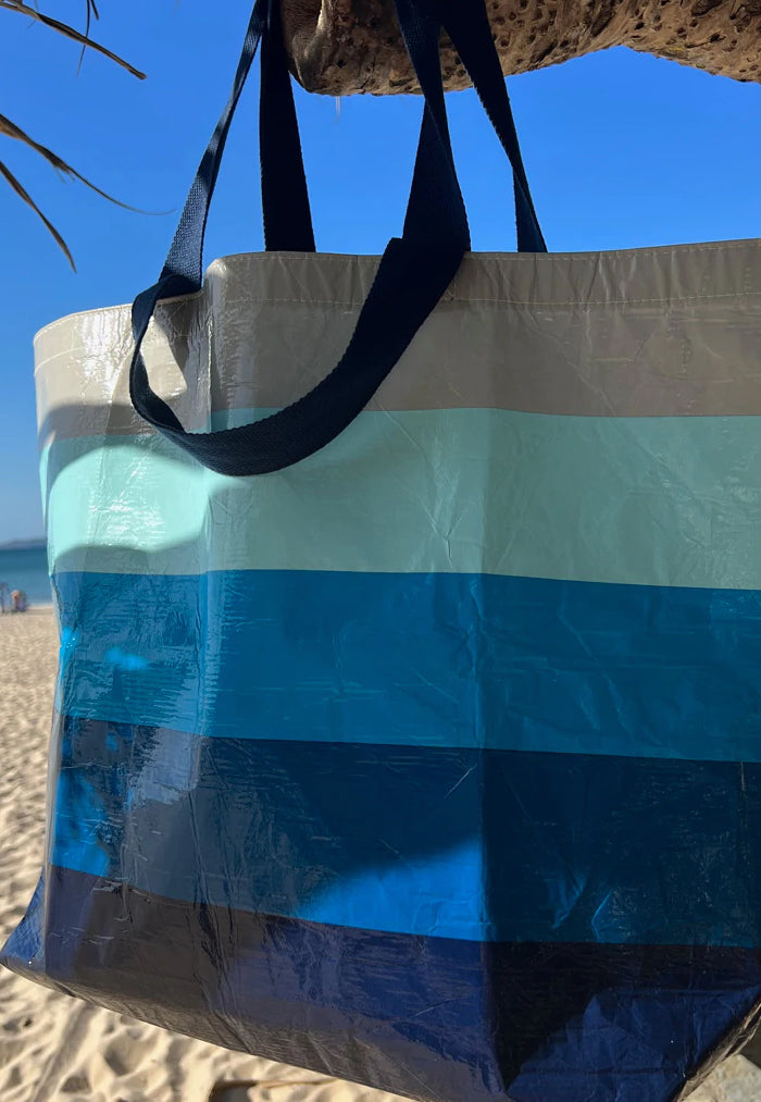 Hello Weekend Ocean Weekender Bag
