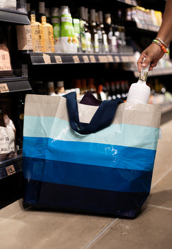 Hello Weekend Ocean Weekender Bag