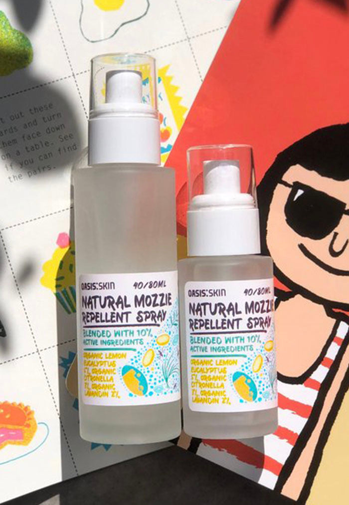 sensitive skin mosquito repellent spray