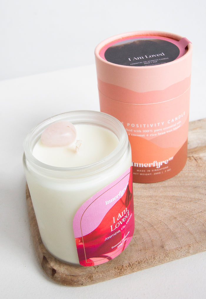 Innerfyre I Am Loved Candle