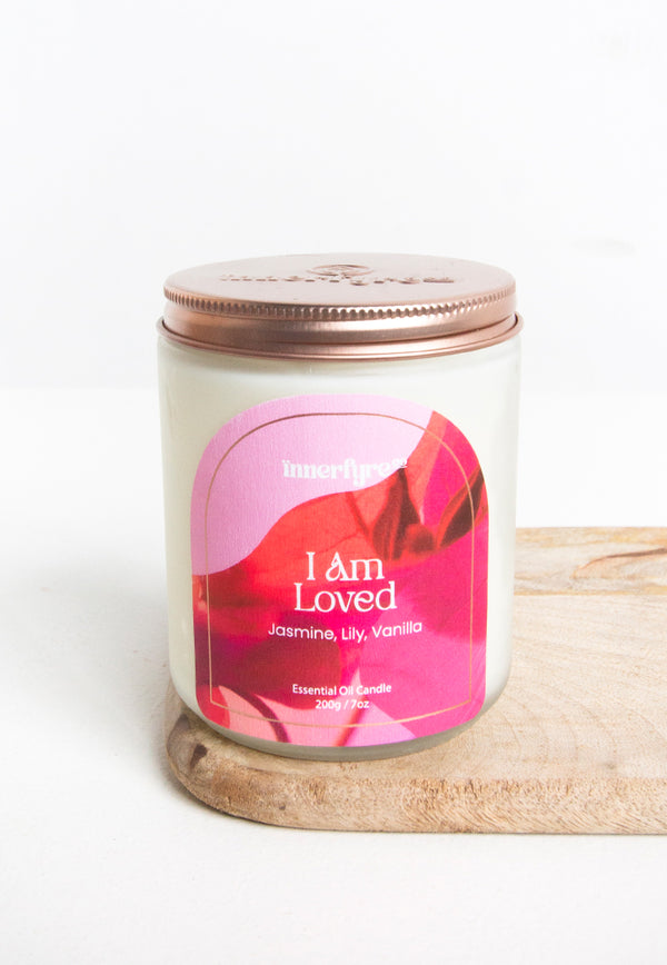 Innerfyre I Am Loved Candle