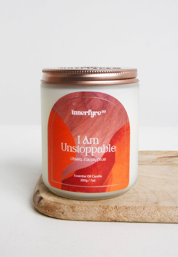 Innerfyre I Am Unstoppable Candle
