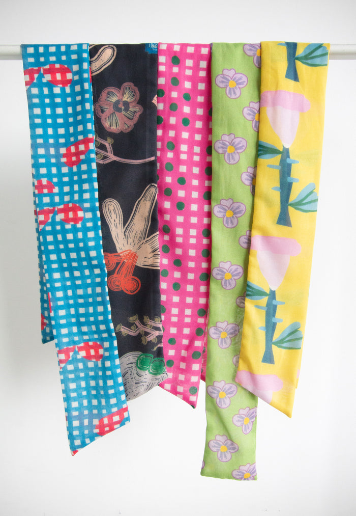 Karangan Skinny Scarf - Misty #2