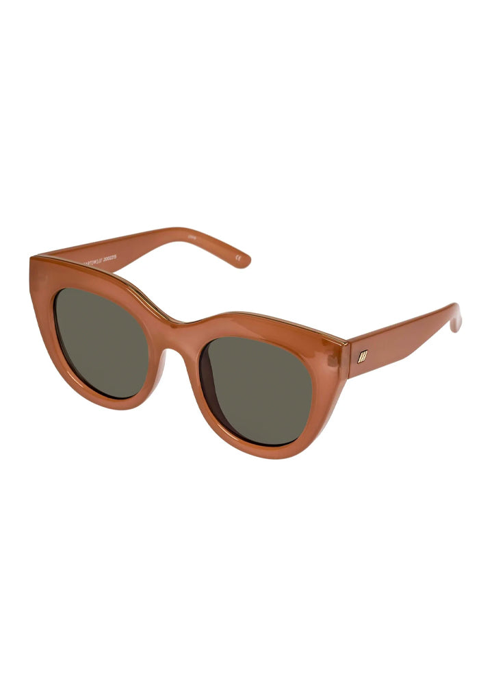 Le Specs Air Heart Sunglasses - Caramel