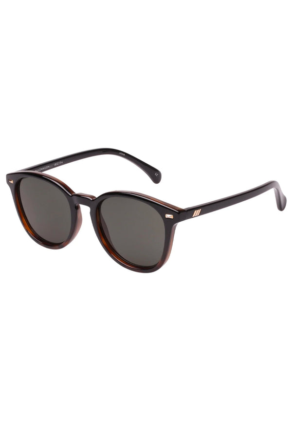 Le Specs Bandwagon Sunglasses - Black Tort