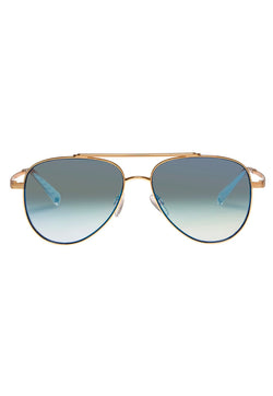Le Specs Evermore Sunglasses - Bright Gold