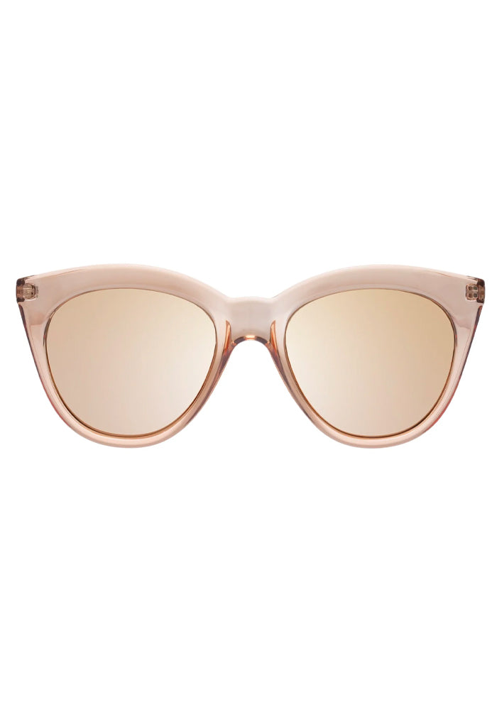 Le Specs Halfmoon Magic Sunglasses - Copper