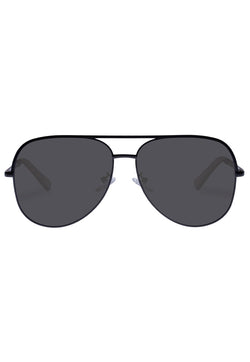 Le Specs Hey Bby Sunglasses - Matte Black