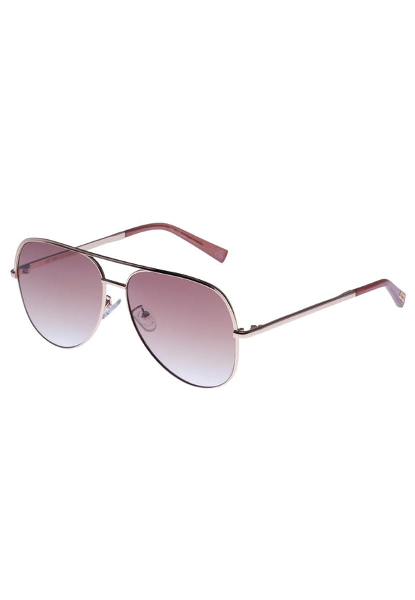 Le Specs Hey Bby Sunglasses - Gold
