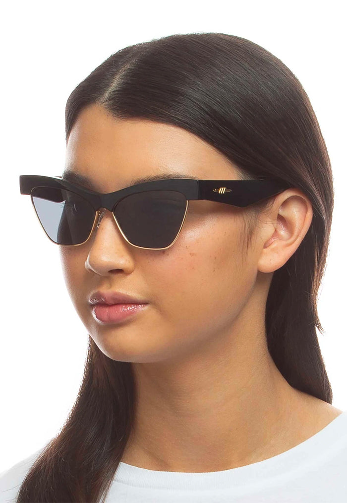 Le Specs Mountain High Sunglasses - Black