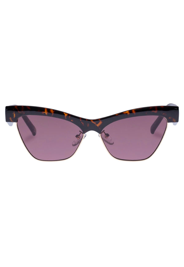 Le Specs Mountain High Sunglasses - Tokyo Tort