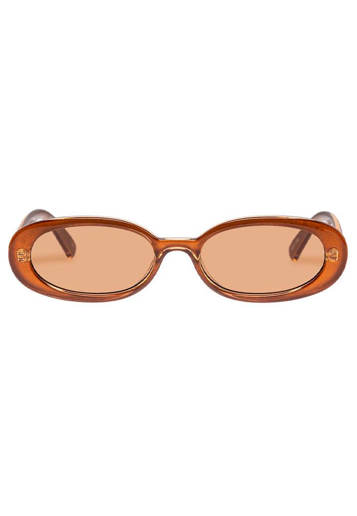 Le Specs Outta Love Sunglasses - Caramel