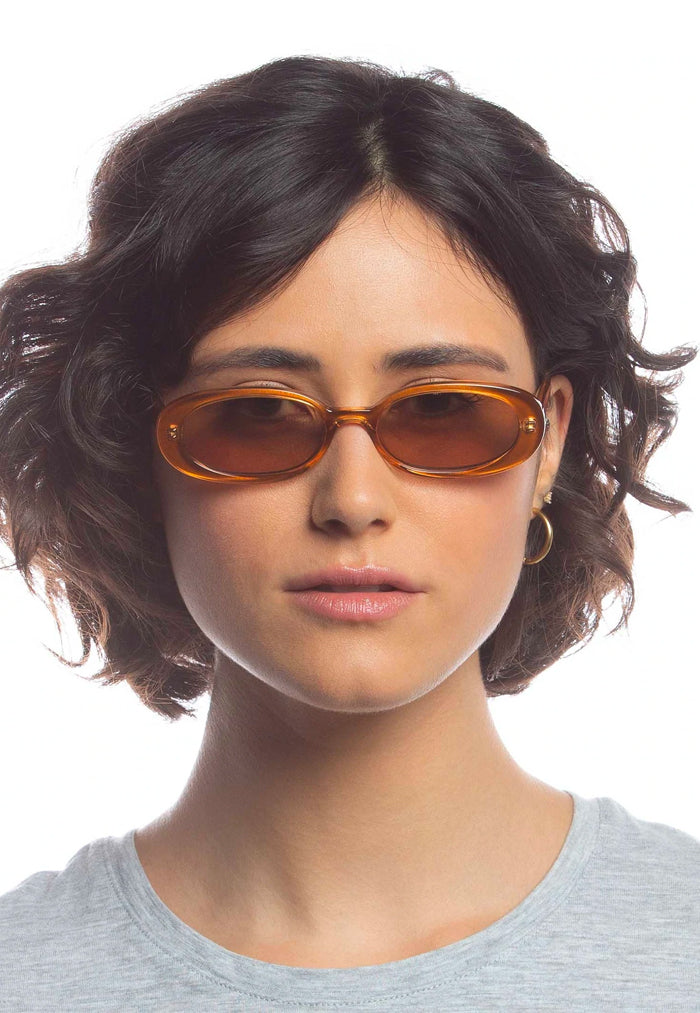 Le Specs Outta Love Sunglasses - Caramel