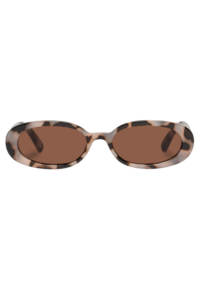 Le Specs Outta Love Sunglasses - Cookie Tort