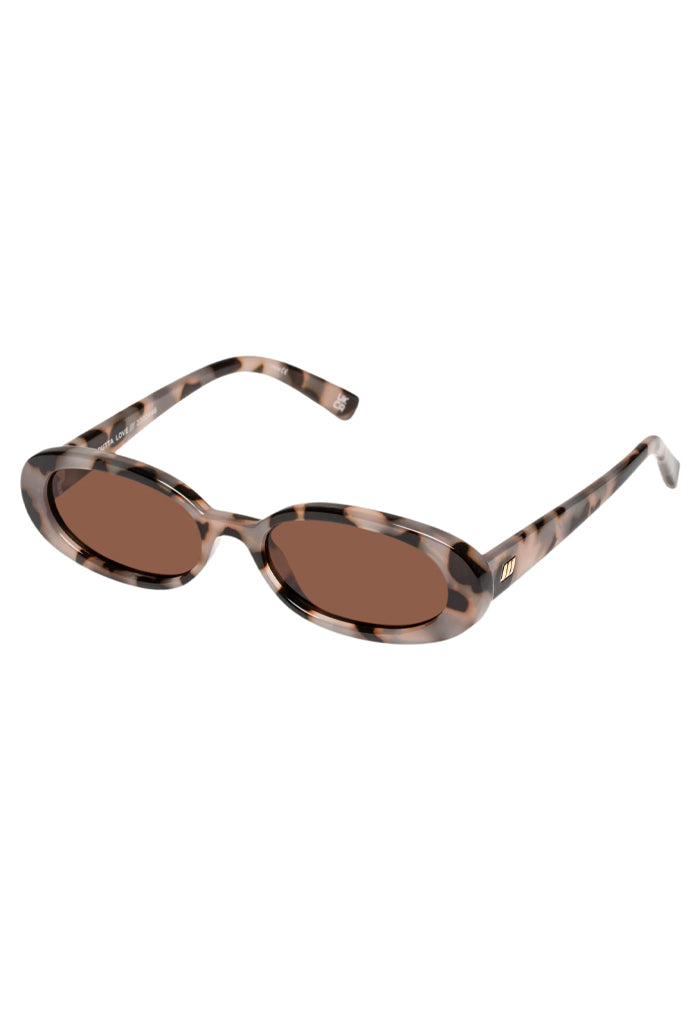 Le Specs Outta Love Sunglasses - Cookie Tort