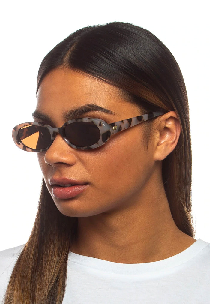 Le Specs Outta Love Sunglasses - Cookie Tort