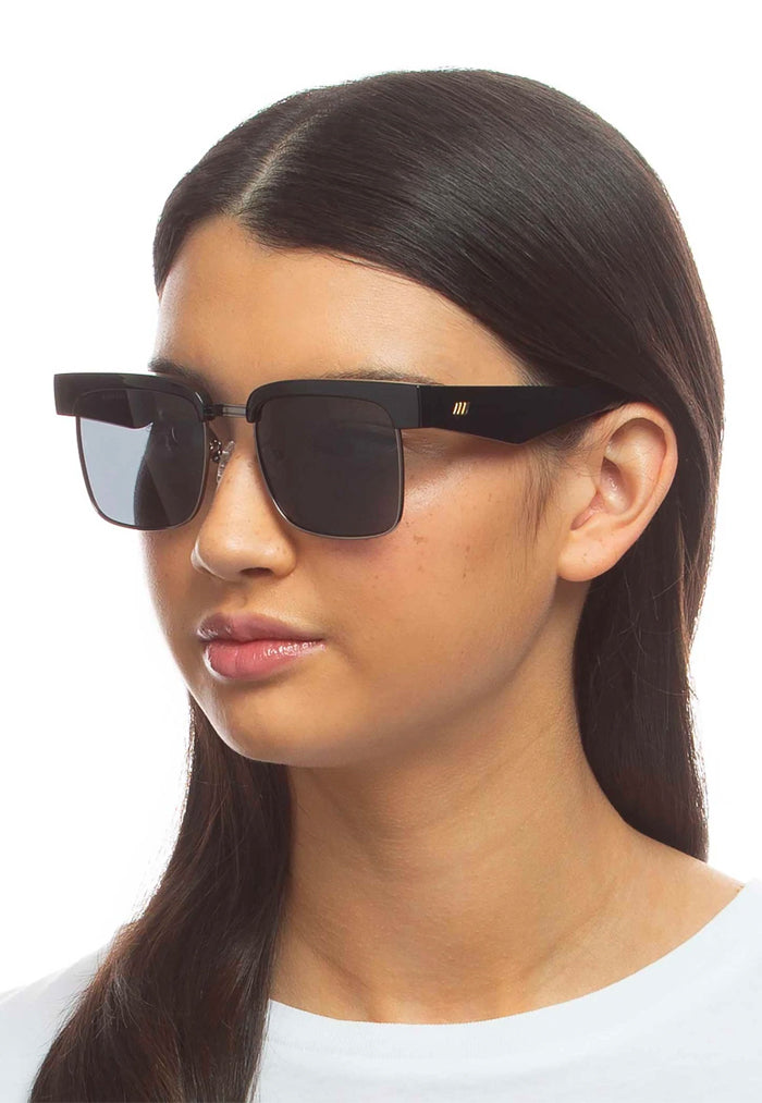 Le Specs River Deep Sunglasses - Black