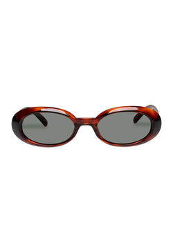 Le Specs Work It Sunglasses - Toffee Tort