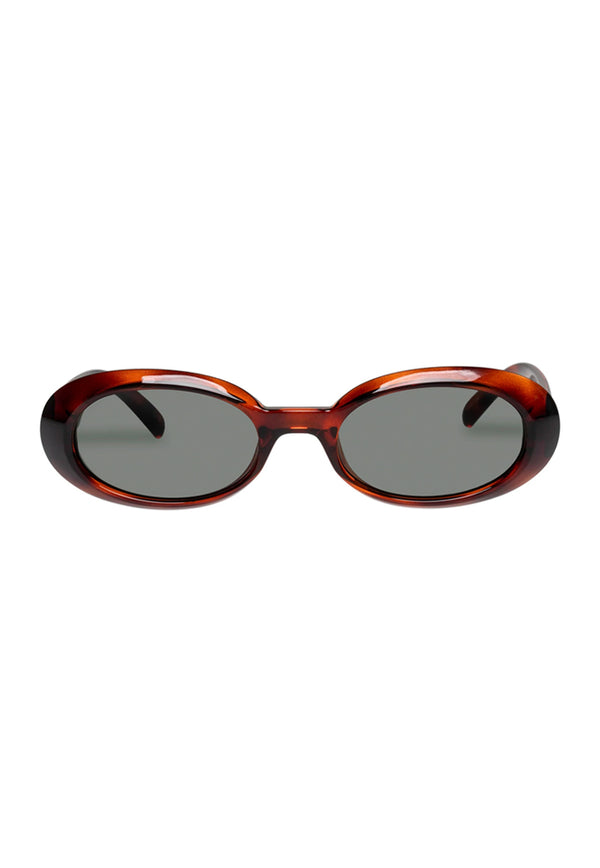 Le Specs Work It Sunglasses - Toffee Tort
