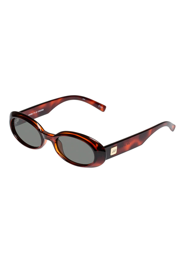 Le Specs Work It Sunglasses - Toffee Tort