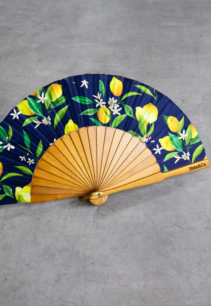 Sista & Co. Mini Fan - Squeeze The Day
