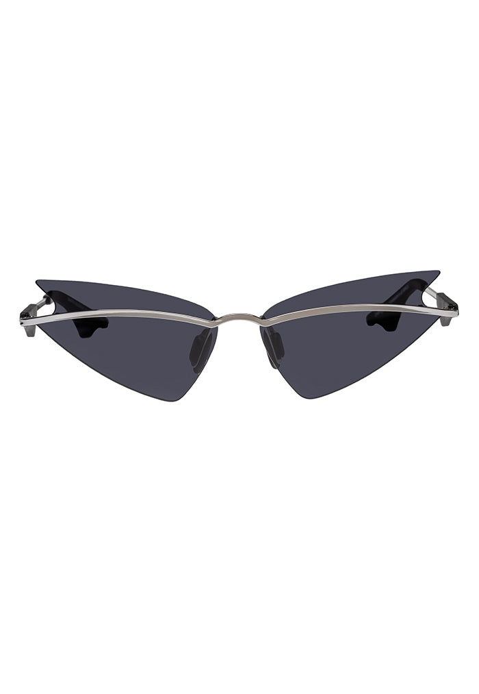 Le Specs SheEO Sunglasses - Dark Silver