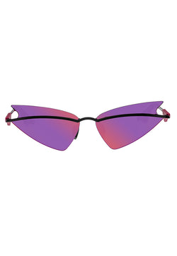 Le Specs SheEO Sunglasses - Black