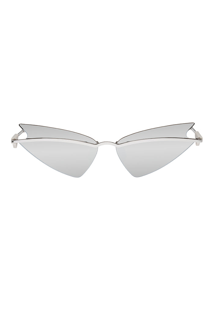 Le Specs SheEO Sunglasses - Silver
