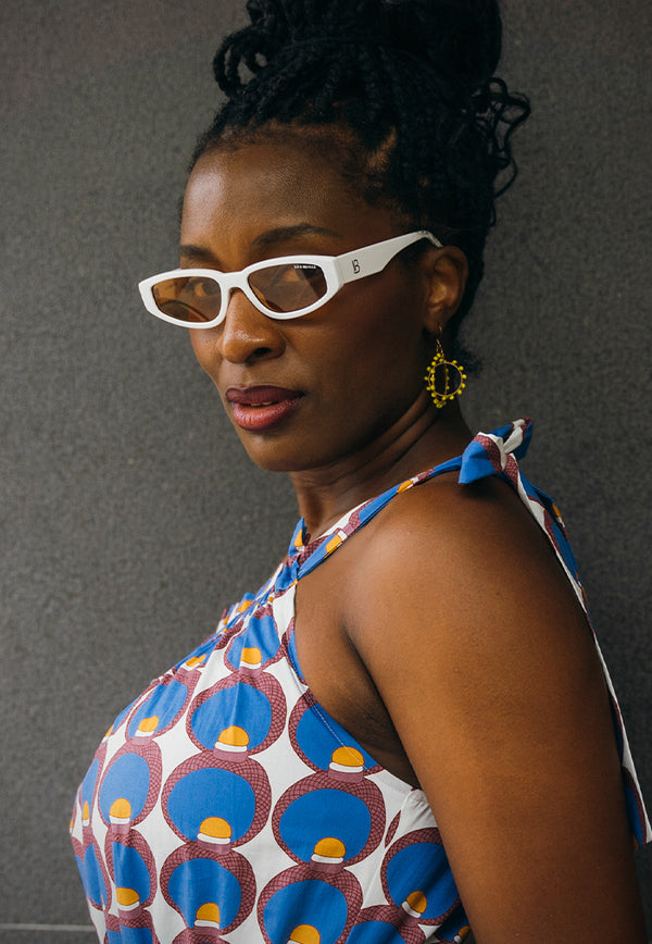 Lo & Behold Iconic Sunglasses - White