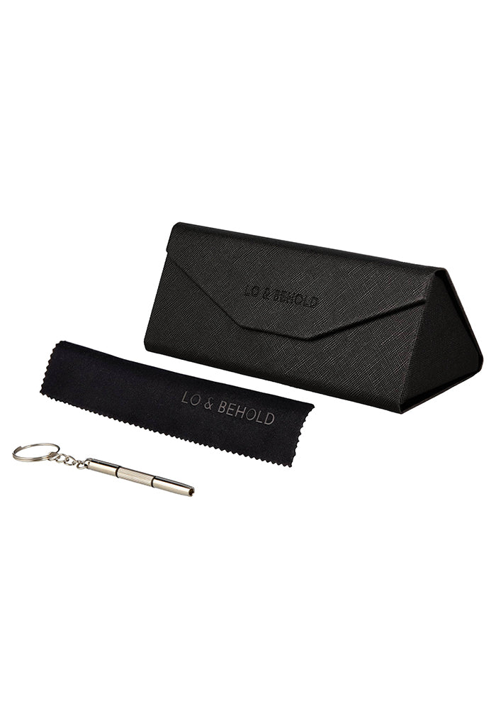 Lo & Behold Fashionably Late Sunglasses