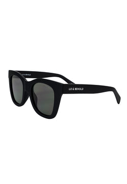 Lo & Behold 9 to 5 Sunglasses - Black