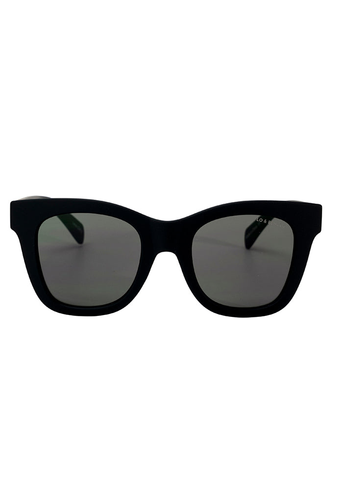 Lo & Behold 9 to 5 Sunglasses - Black