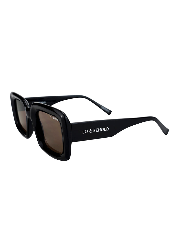 Lo & Behold Almost Famous Sunglasses - Black