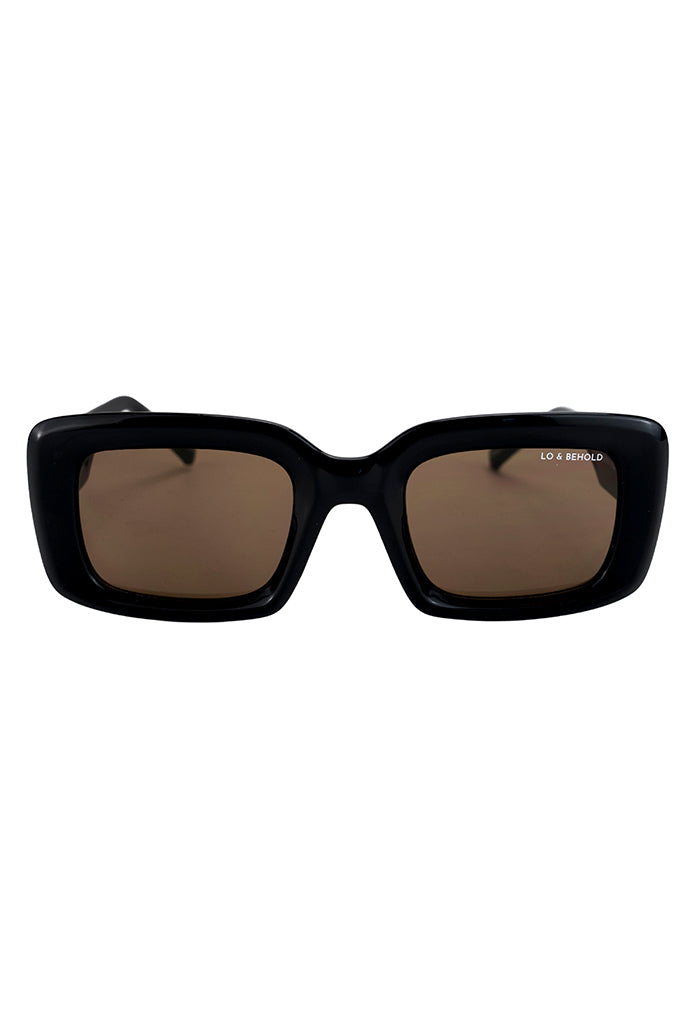 Lo & Behold Almost Famous Sunglasses - Black