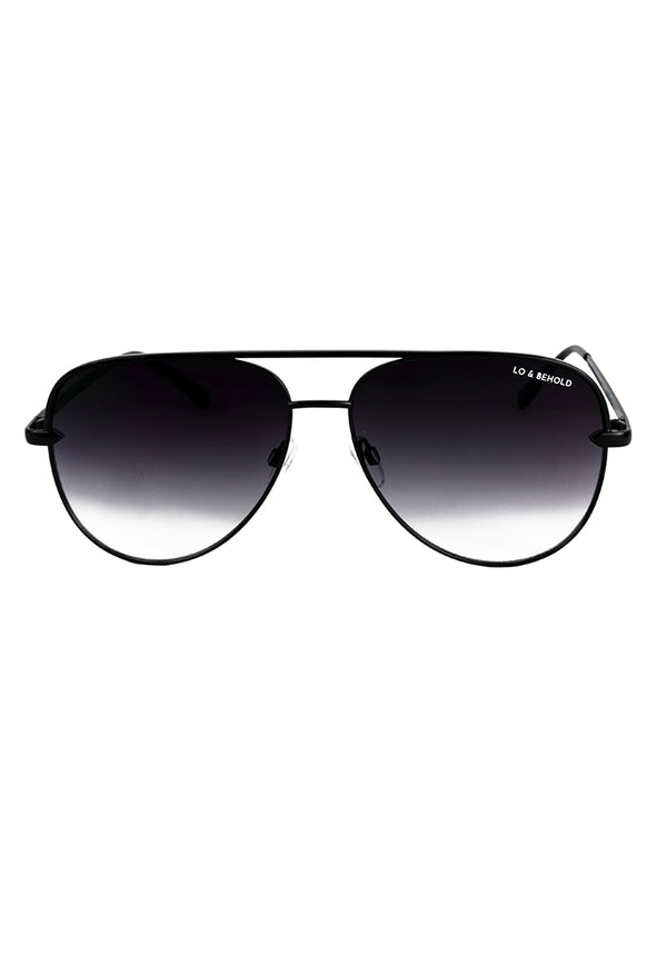 Lo & Behold Eye Candy Sunglasses - Black Fade