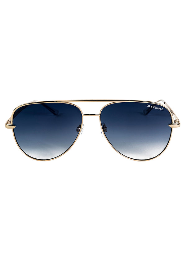 Lo & Behold Eye Candy Sunglasses - Blue