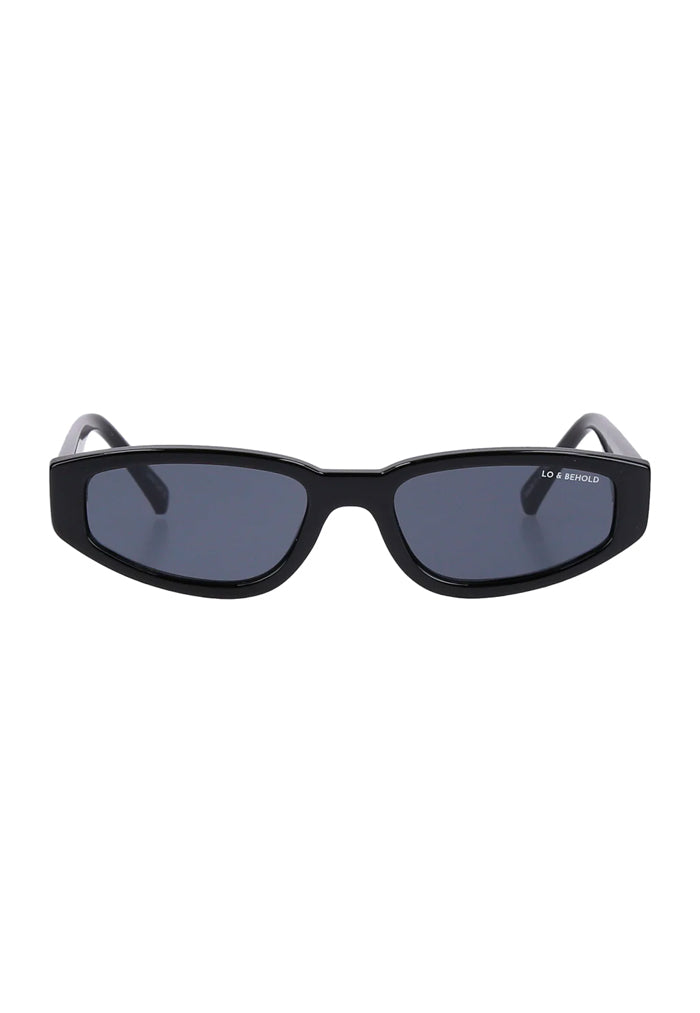 Lo & Behold Iconic Sunglasses - Black